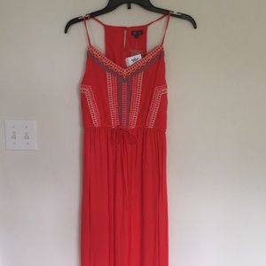 NWT Lily Rose Maxi Dress